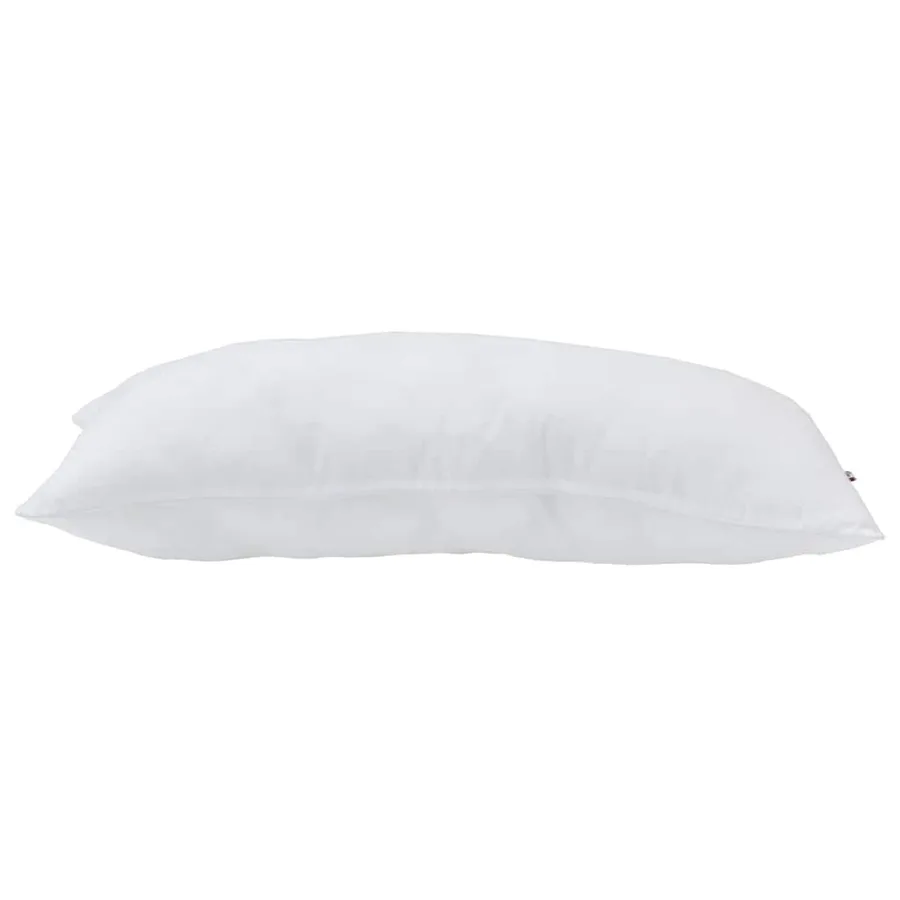 Oreiller 2 pcs Blanc 80 x 40 x 20 cm Coton et polyester - 5