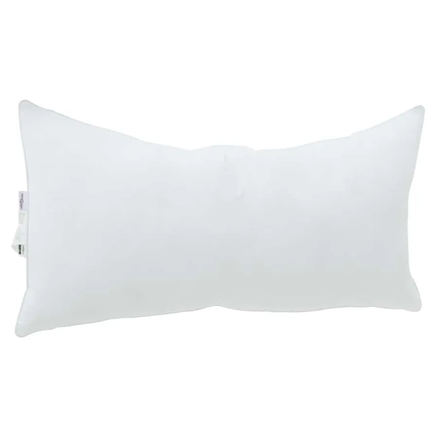Oreiller 2 pcs Blanc 80 x 40 x 20 cm Coton et polyester - 6