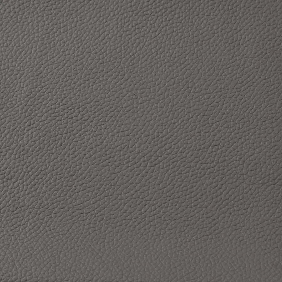 Fauteuil inclinable gris cuir véritable - 11