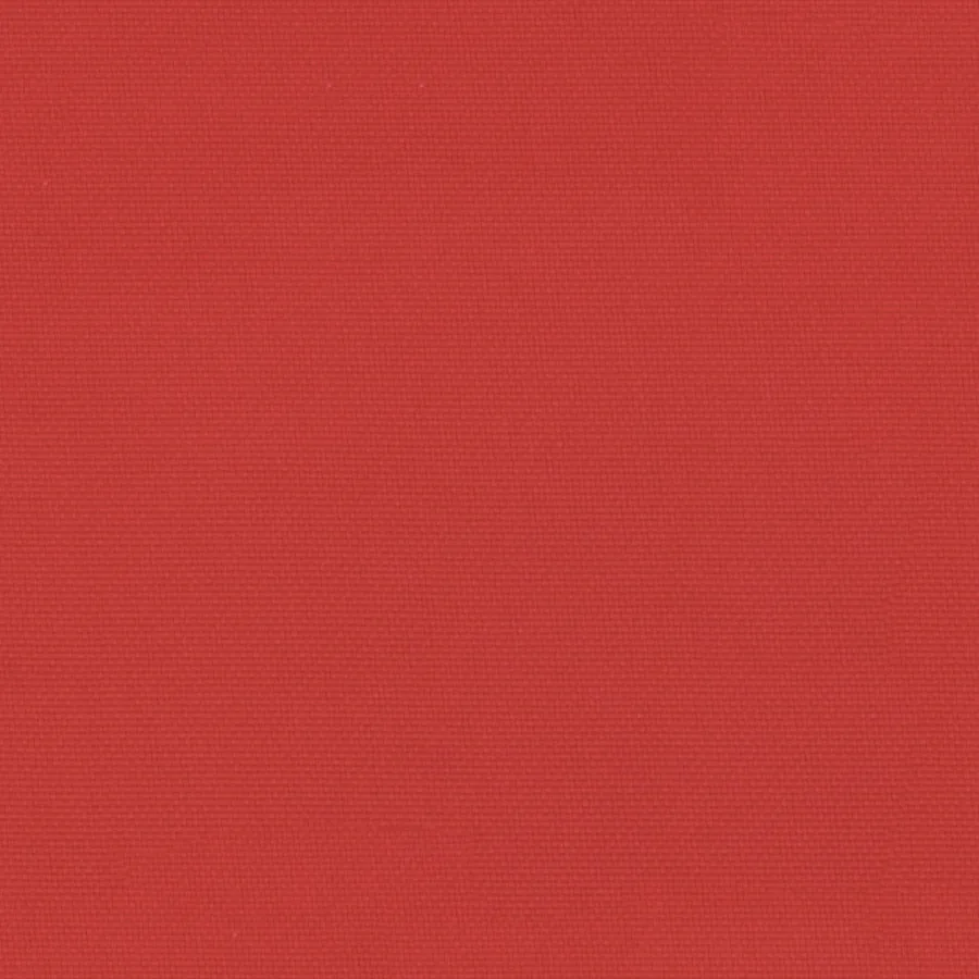Transat Rouge 200 x 67 x 84 cm Bois d'Acacia Massif - 12