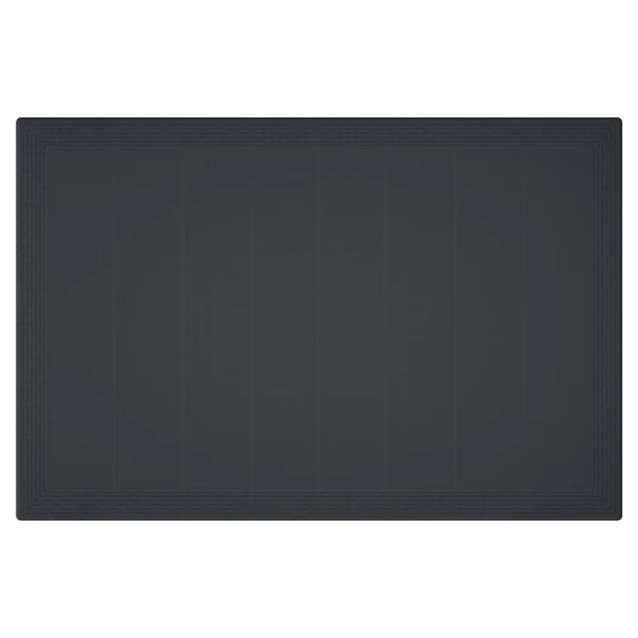 Ensemble de salle à manger pour jardin 5 pcs Anthracite - 2