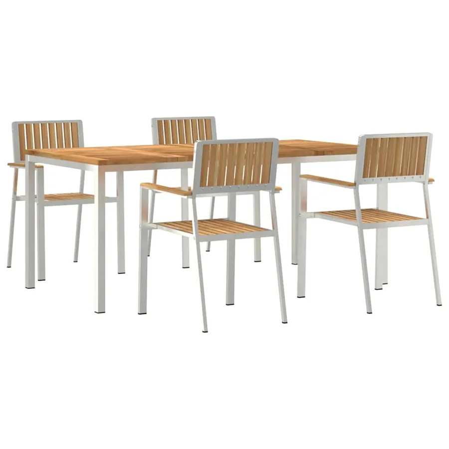 Ensemble de repas extérieur 5 pcs - 2