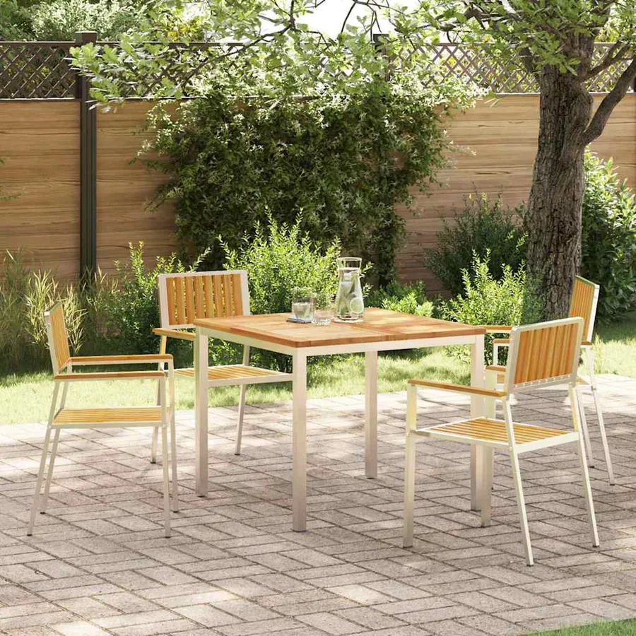 Ensemble de repas extérieur 5 pcs