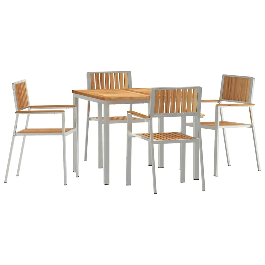 Ensemble de repas extérieur 5 pcs - 2