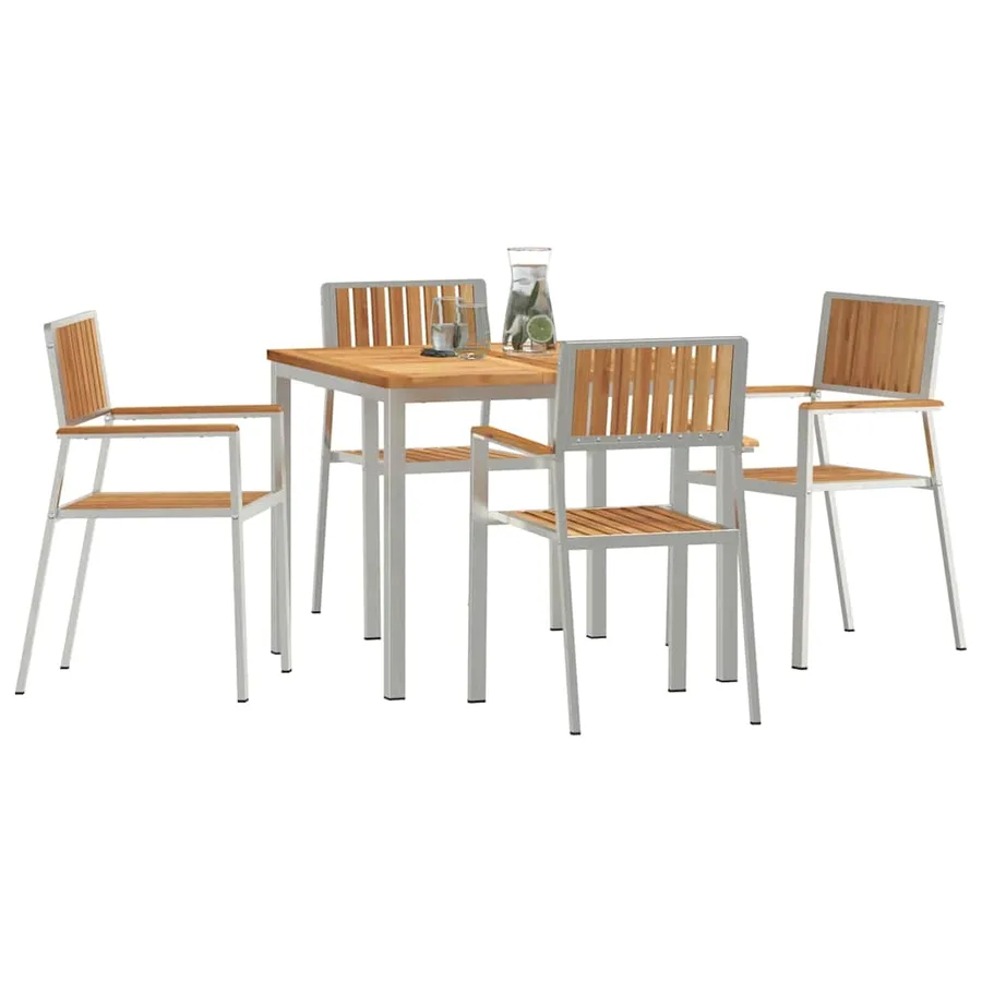 Ensemble de repas extérieur 5 pcs - 3