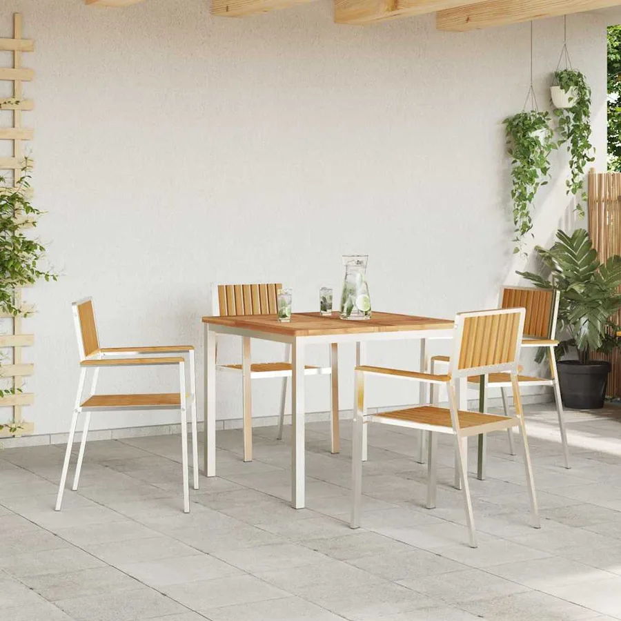 Ensemble de repas extérieur 5 pcs - 4