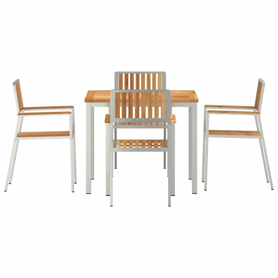Ensemble de repas extérieur 5 pcs - 7
