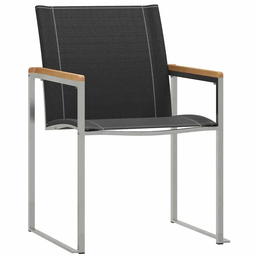 Ensemble de salle à manger pour jardin 5 pcs - 6