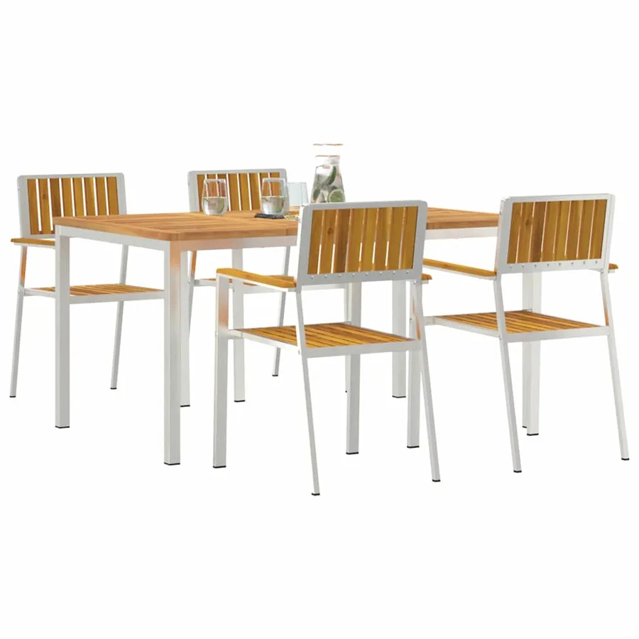 Ensemble de repas extérieur 5 pcs - 3