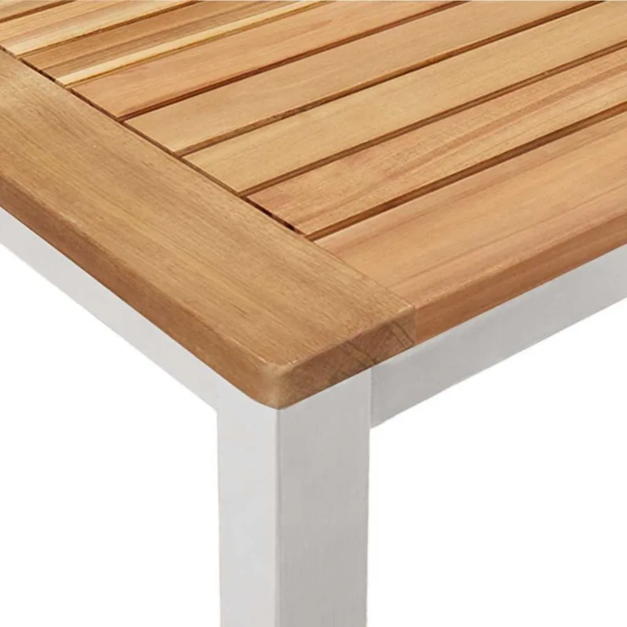 Ensemble de salle à manger pour jardin 9 pcs - 9