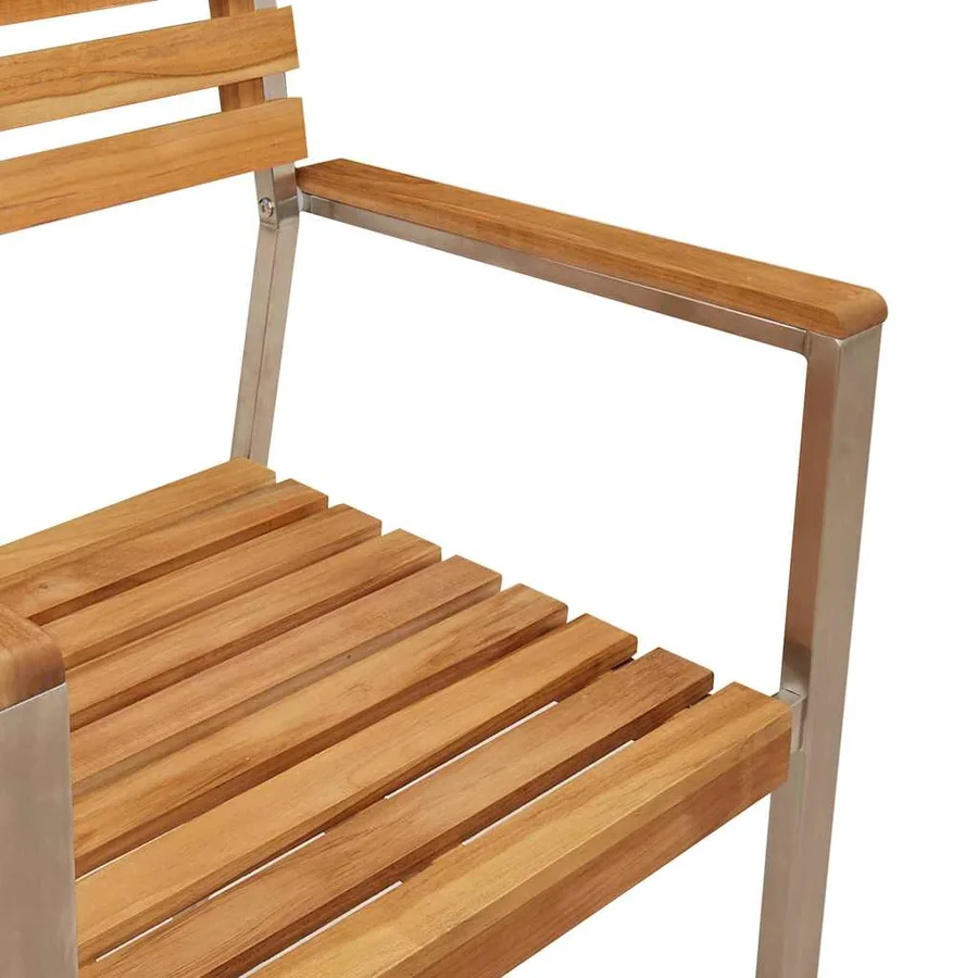 Ensemble de salle à manger pour jardin 7 pcs - 11