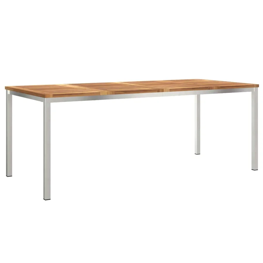 Ensemble de repas extérieur 7 pcs - 5