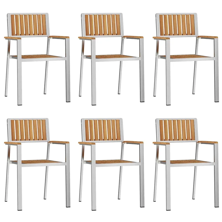 Ensemble de repas extérieur 7 pcs - 6