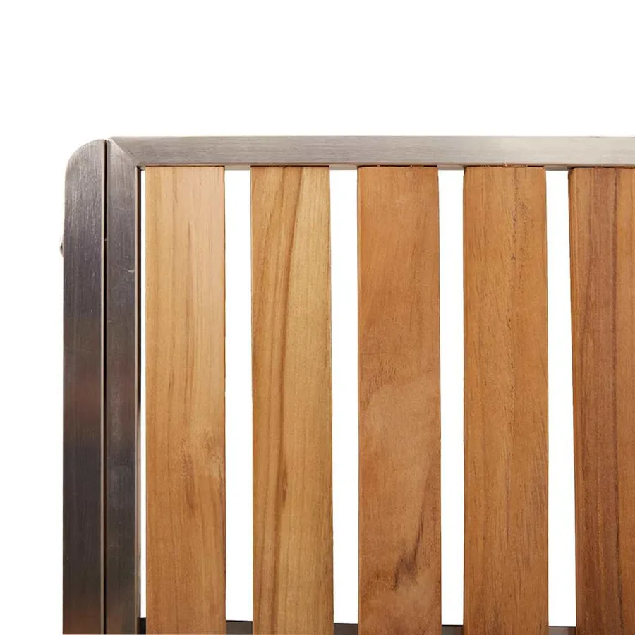 Ensemble de repas extérieur 7 pcs - 8