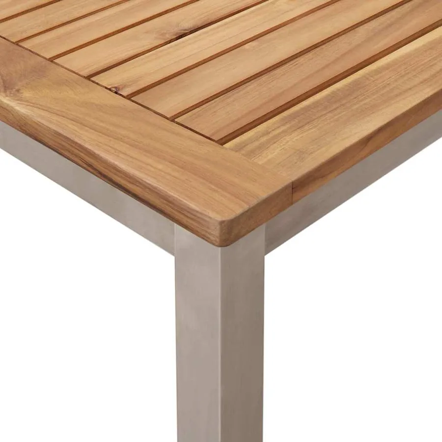 Ensemble de repas extérieur 7 pcs - 9