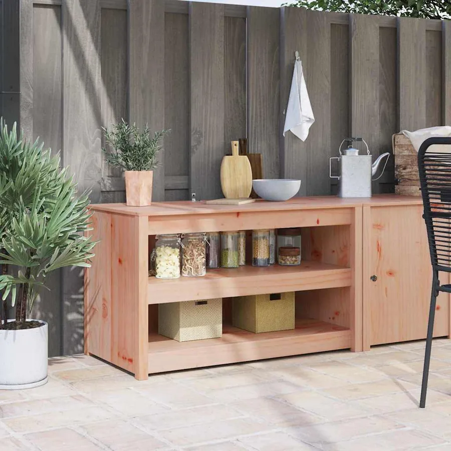 Armoire de cuisine MEPPEL Chêne brun 106 x 55 x 64 cm