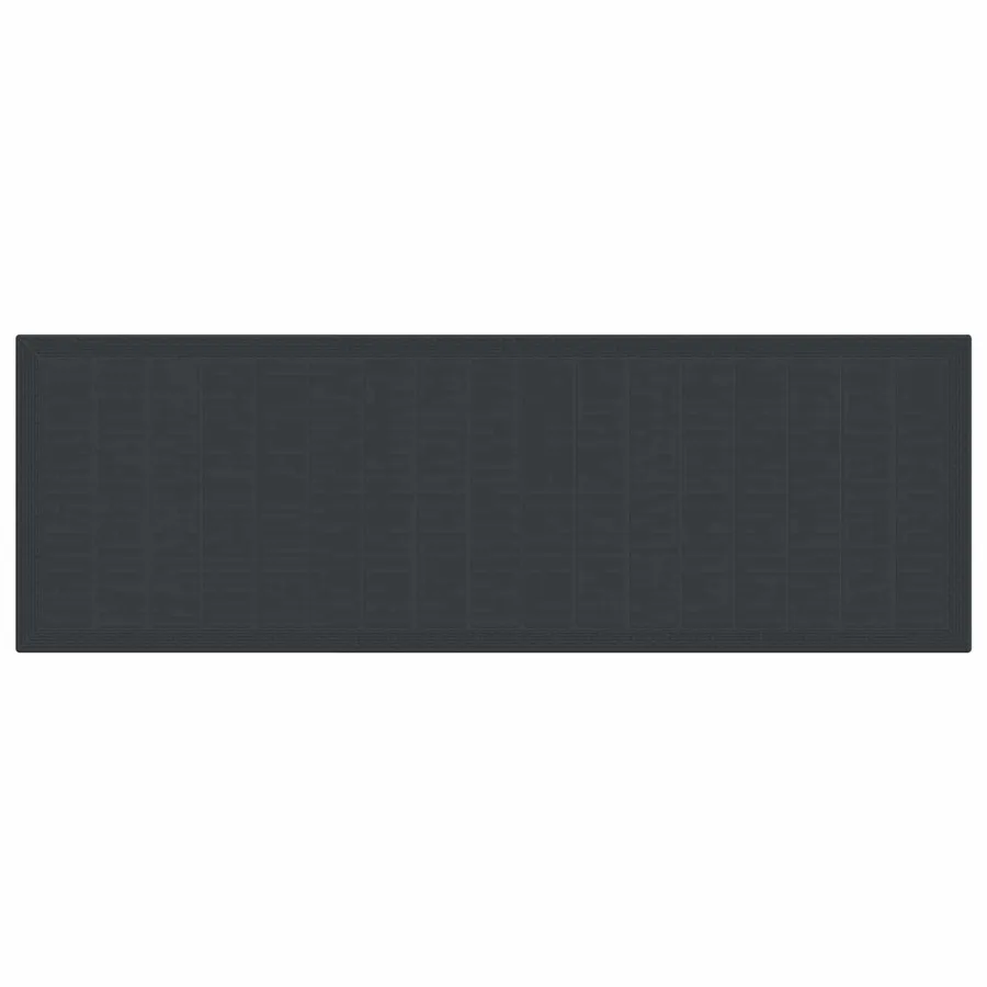 Ensemble de salle à manger pour jardin 11 pcs Anthracite - 2