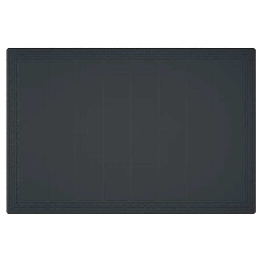 Ensemble de salle à manger pour jardin 7 pcs Anthracite - 2