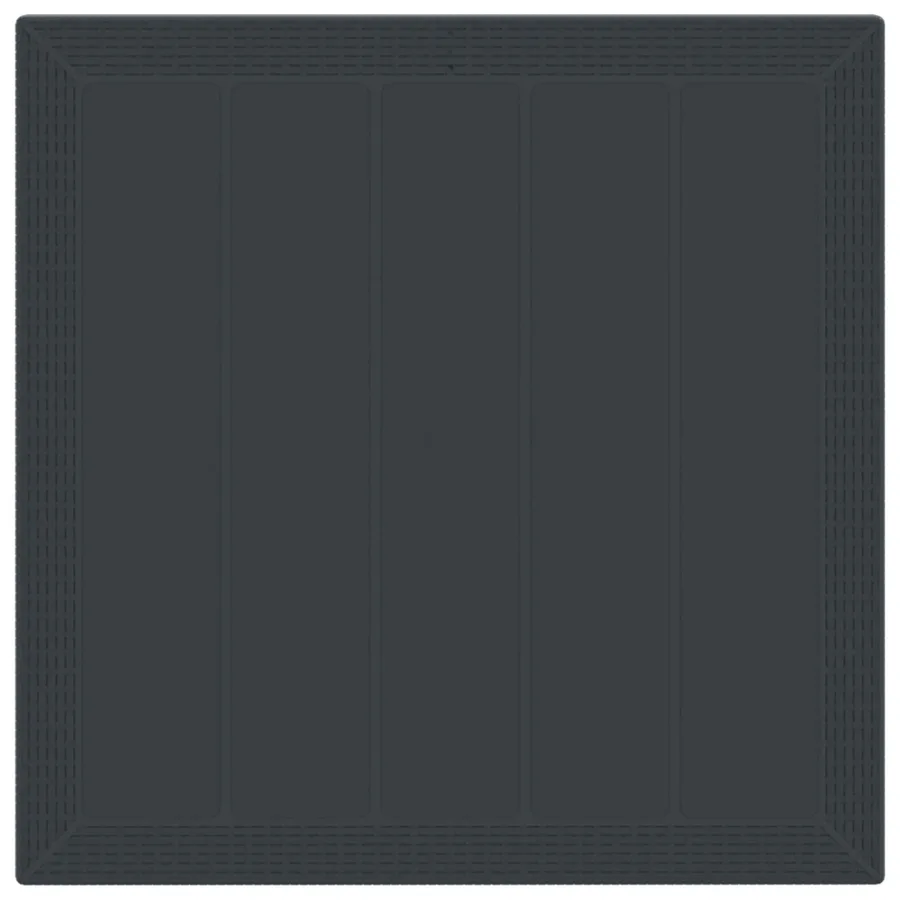 Ensemble de salle à manger pour jardin 5 pcs Anthracite - 6