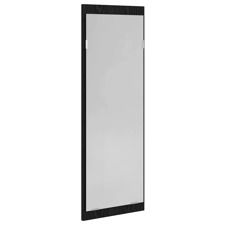 Ensemble de meubles d'entrée 4 pcs Chêne noir Bois d'ingénierie - 9