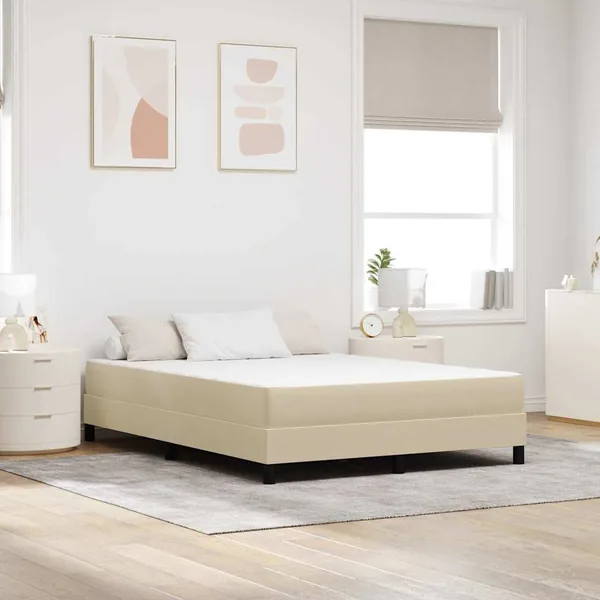 Matelas de Lit avec matelas Sauge 140 x 200 cm tissu