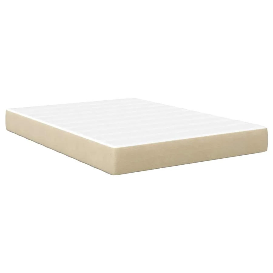 Matelas de Lit avec matelas Sauge 140 x 200 cm tissu - 2
