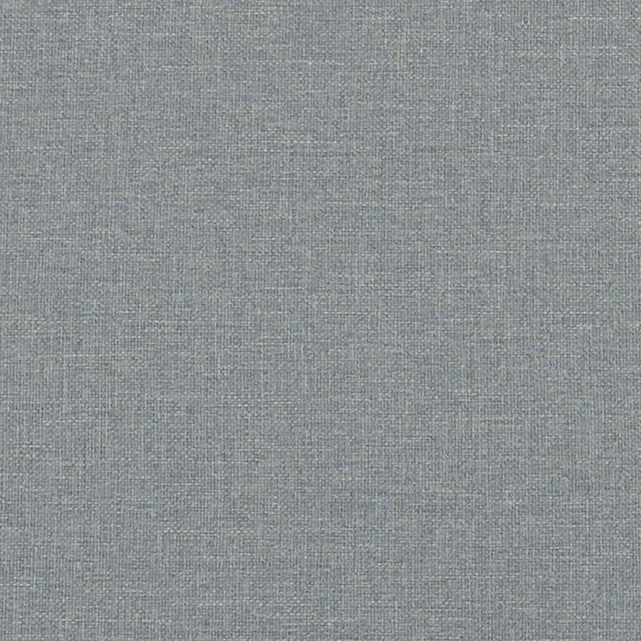 Canapé à 2 places Gris clair 140 cm Tissu - 8