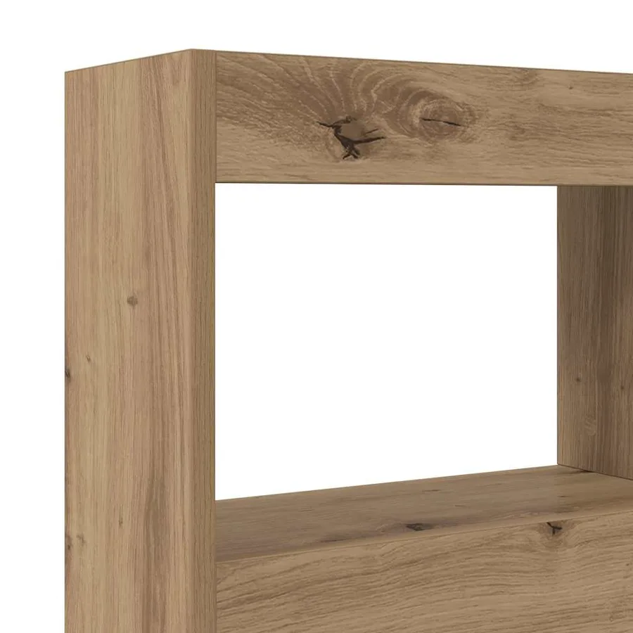 Tête de lit Chêne artisanal Bois d'ingénierie - 9