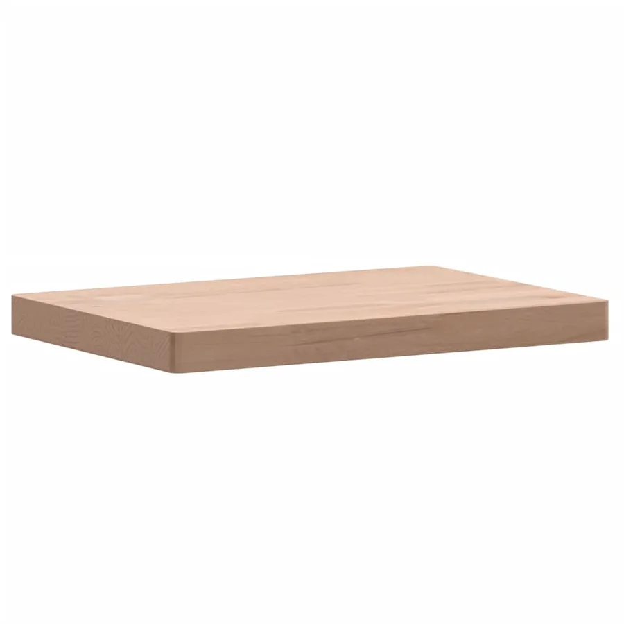 Planche à découper 50x35x4 cm bois massif de hêtre - 3