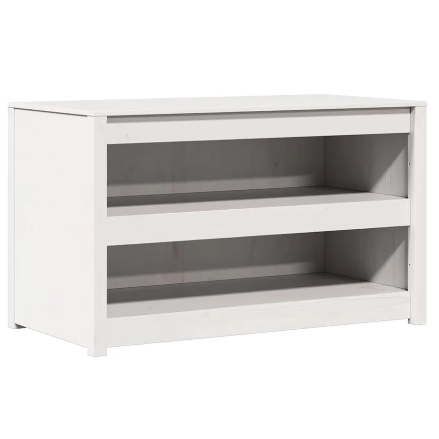 Armoire de cuisine MEPPEL Blanc 106 x 55 x 64 cm Pin massif - 2