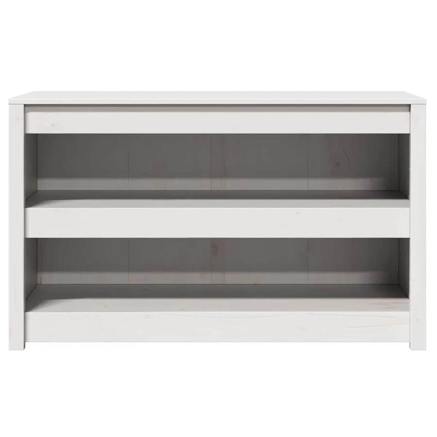 Armoire de cuisine MEPPEL Blanc 106 x 55 x 64 cm Pin massif - 5