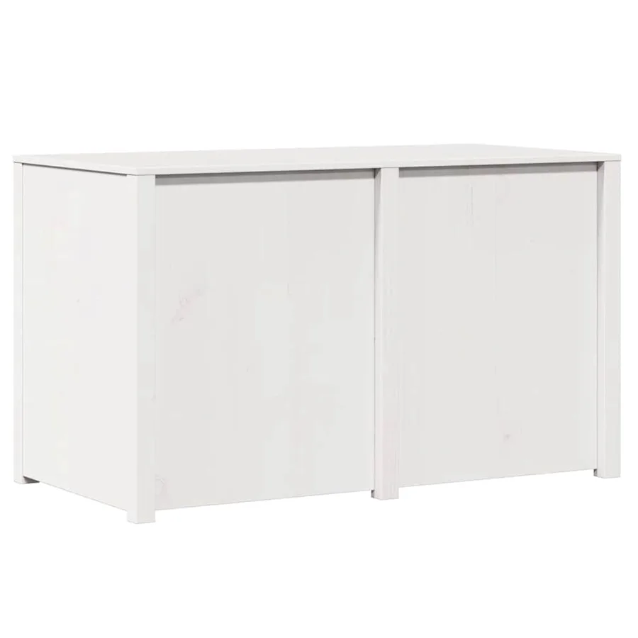 Armoire de cuisine MEPPEL Blanc 106 x 55 x 64 cm Pin massif - 7