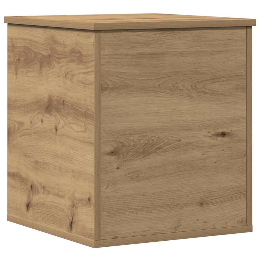 Boîte de Rangement Chêne artisanal 40 x 42 x 46 cm - 6