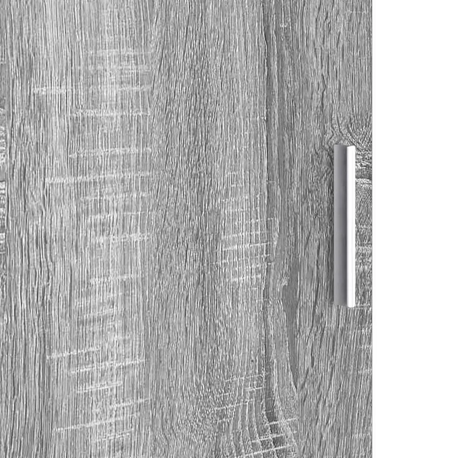 Haut Armoire Gris Sonoma 31.5 x 32 x 122.5 cm - 9
