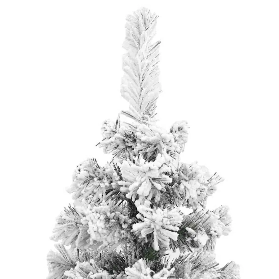 Sapin de Noël artificiel Vert 180 cm PVC et acier et plastique - 12