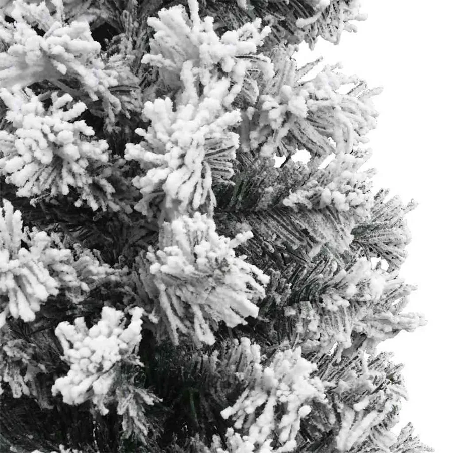 Sapin de Noël artificiel Vert 180 cm PVC et acier et plastique - 13