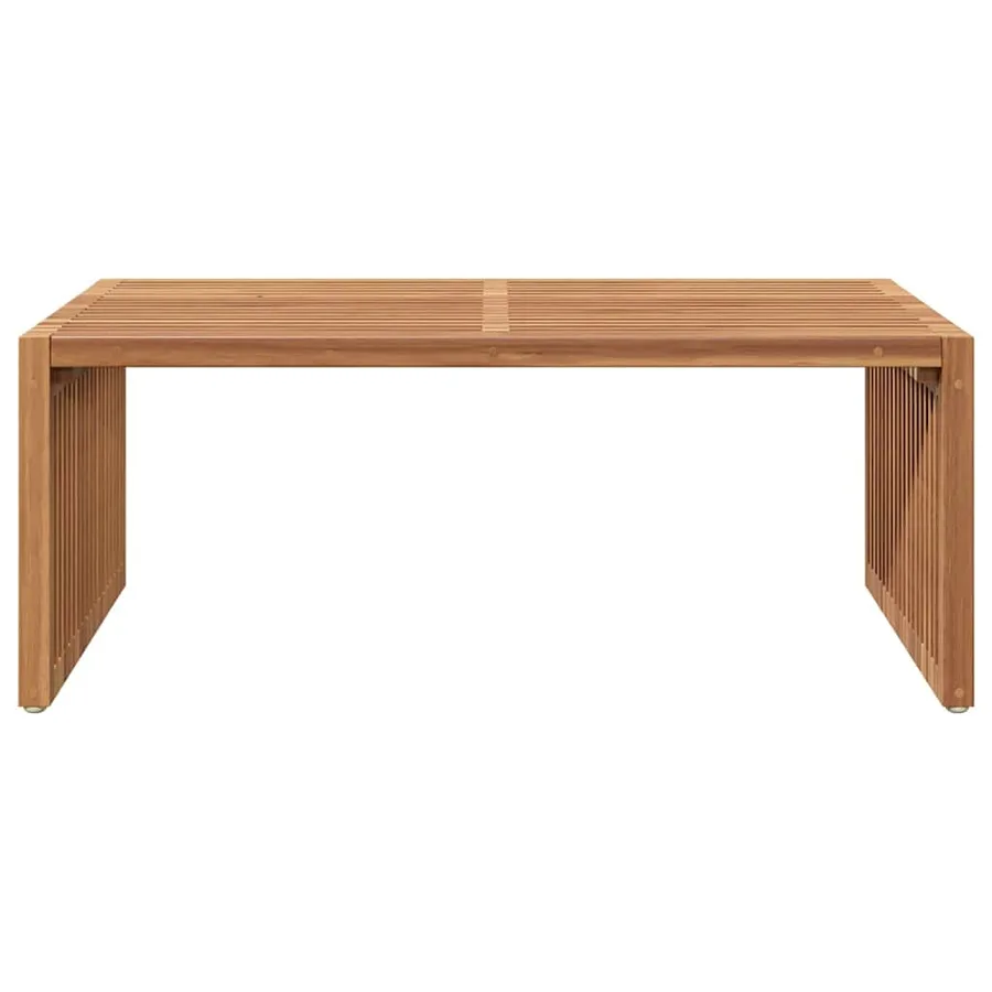 Table d'appoint de jardin Marron 90 x 50 x 36 cm - 5