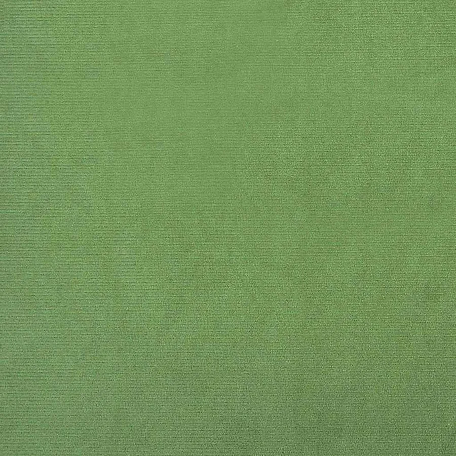 banc avec coussin Vert clair 113 x 57 x 39 cm Velours - 8
