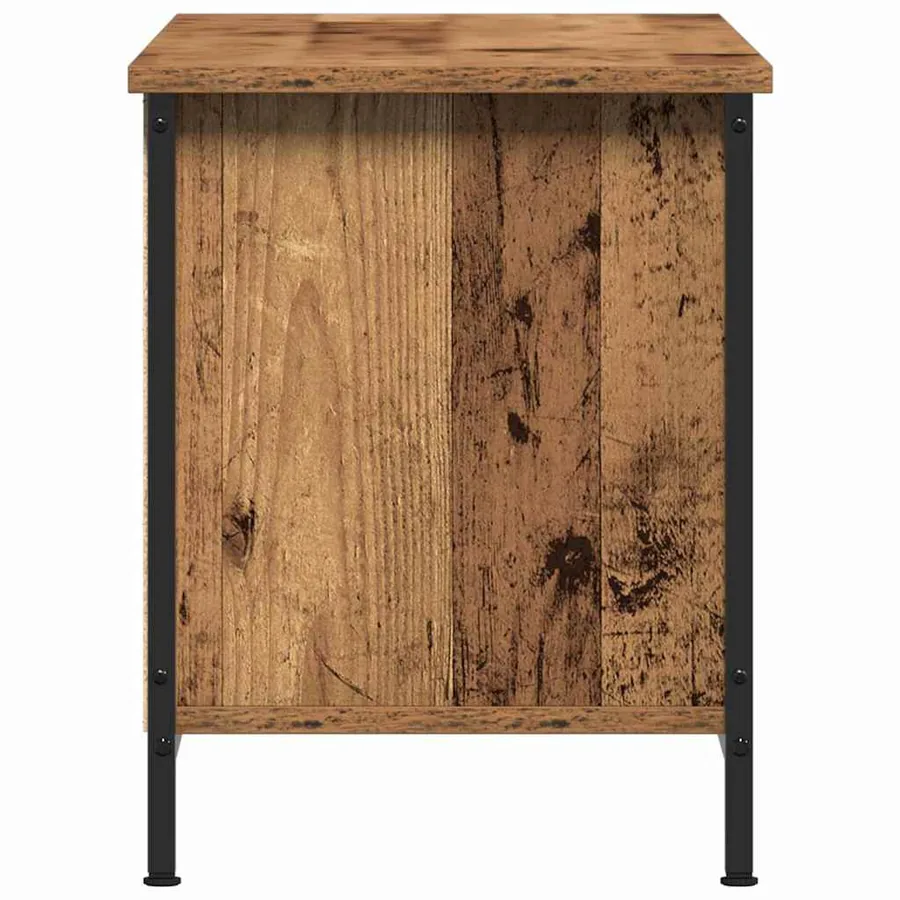 Meuble TV Bois Ancien 102 x 35 x 45 cm Bois d'ingénierie - 6