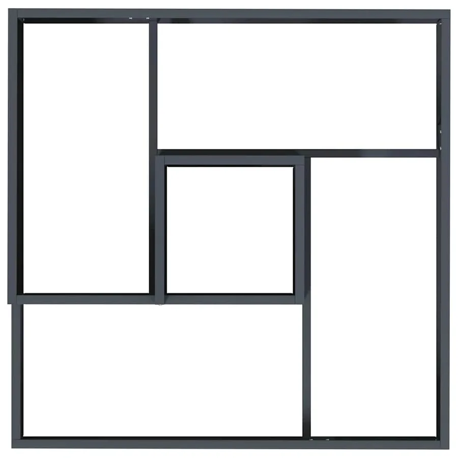 Cache-pot de jardin Anthracite 60 x 60 x 50 cm - 6