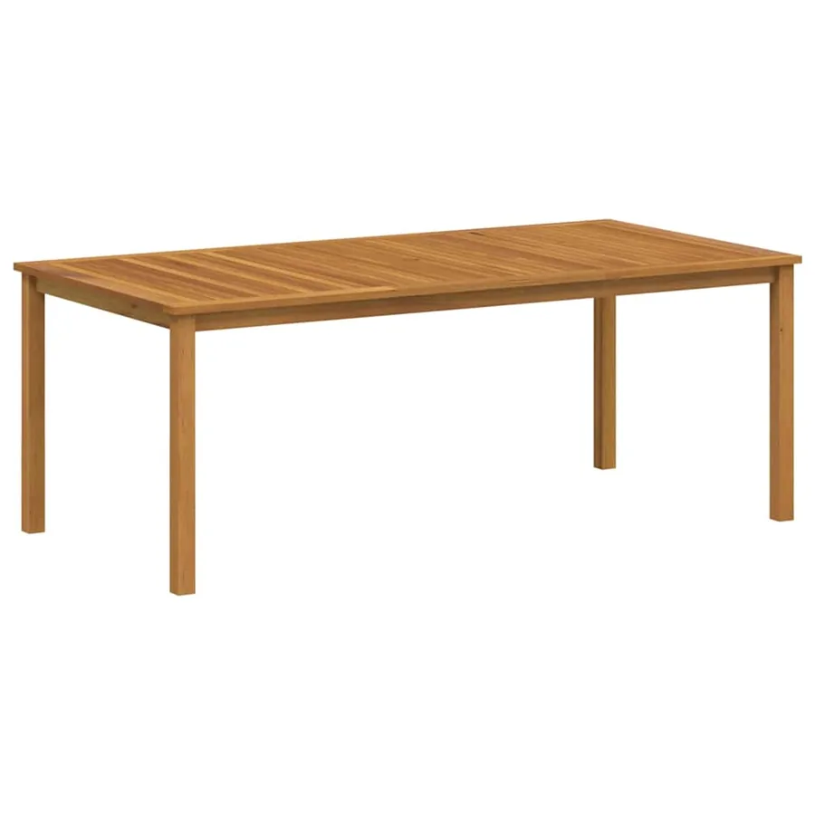 Ensemble de salle à manger pour jardin 7 pcs Noir - 6