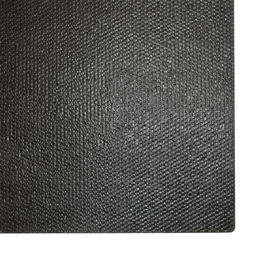 Tapis de porte naturel 80x100 cm fibre de coco touffeté - 4
