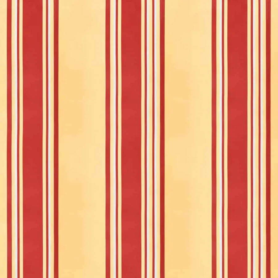 Toile de rechange pour auvent Jaune et Orange 3 x 2 m Polyester - 8