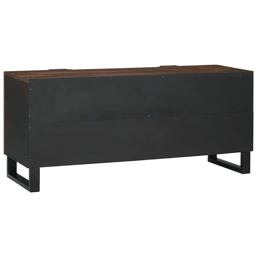 Unites TV avec tiroir Noyer 105 x 33 x 46 cm Bois d'ingénierie - 5