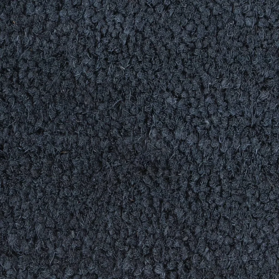 Tapis de porte 5 pcs gris foncé 40x60 cm fibre de coco touffeté - 6