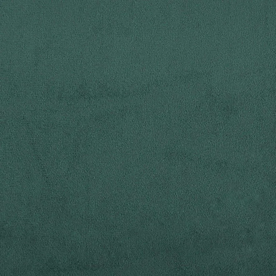 Cadre de lit avec matelas 2 pcs Vert Velours - 12