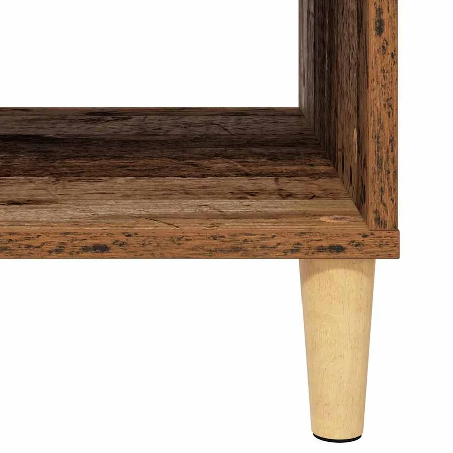 Table basse Bois ancien 102 x 55 x 35 cm Bois d'ingénierie - 10