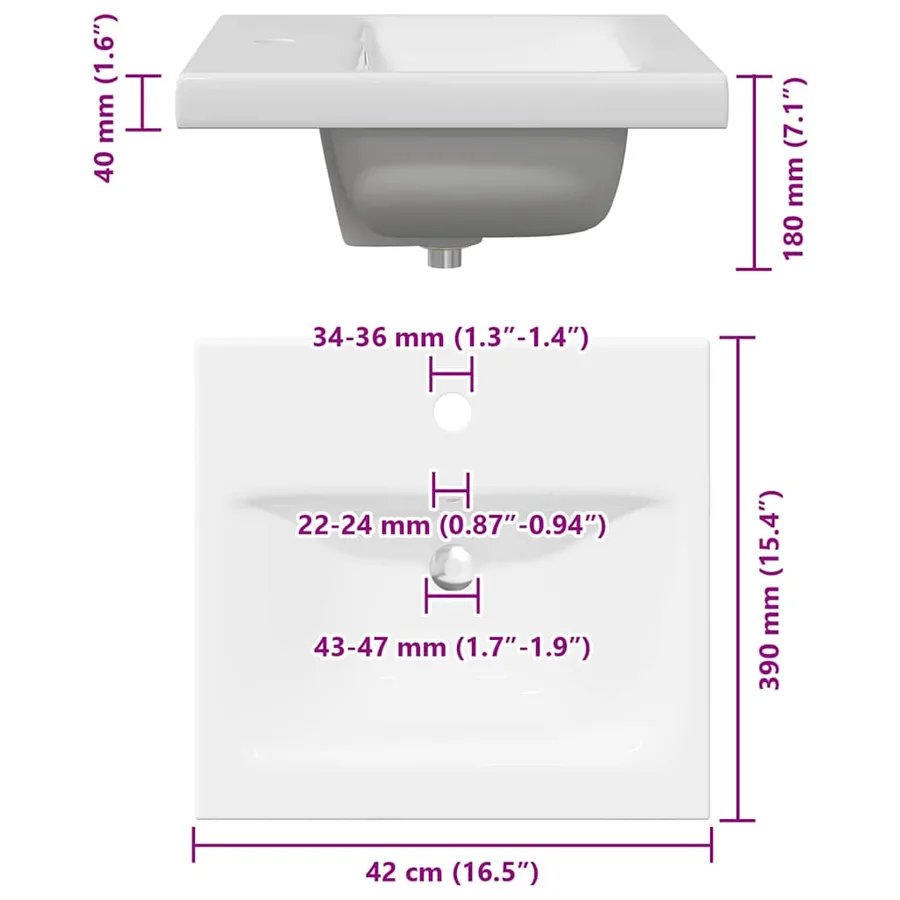 Ensemble de mobilier de salle de bain 2 pcs Bois d'ingénierie - 13