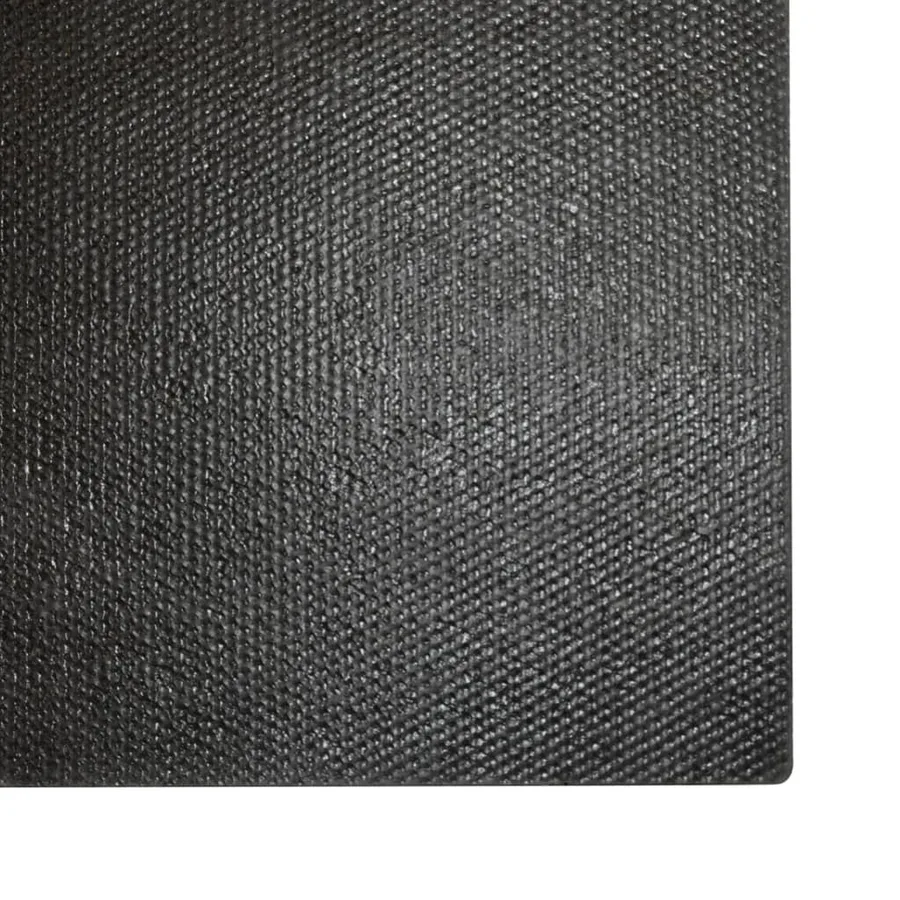 Tapis de porte 2 pcs naturel 40x60 cm fibre de coco touffeté - 4