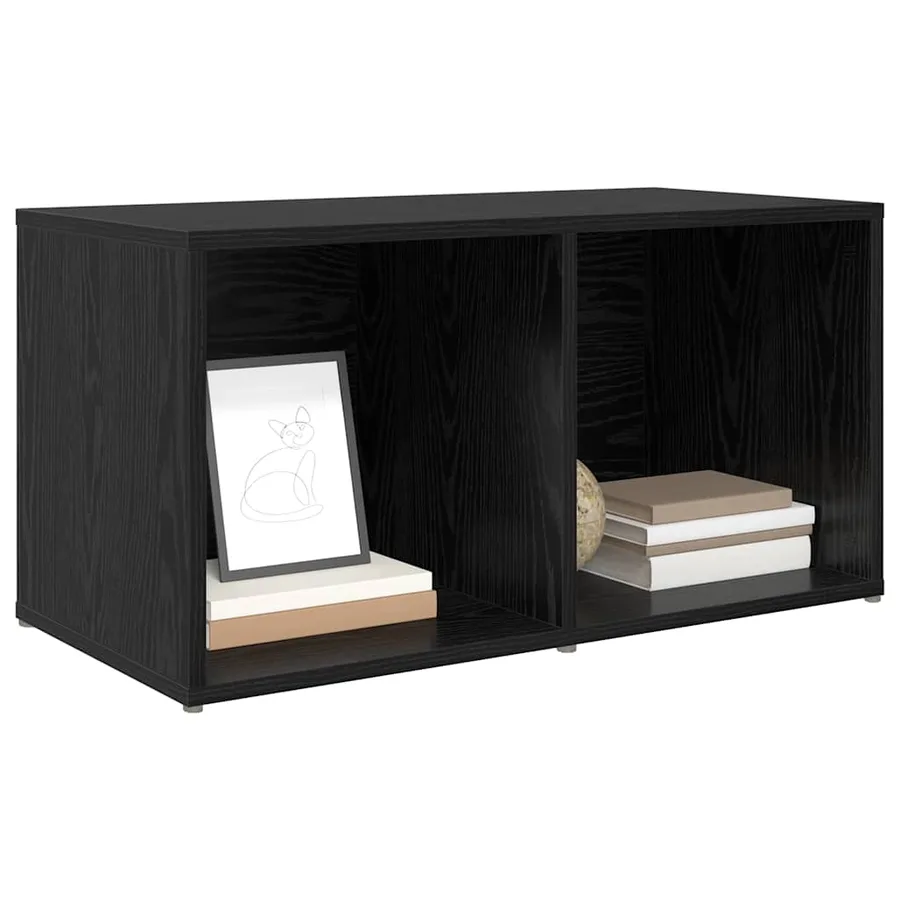 Ensemble meuble TV Noir 72 x 35 x 37 cm Bois d'ingénierie - 3